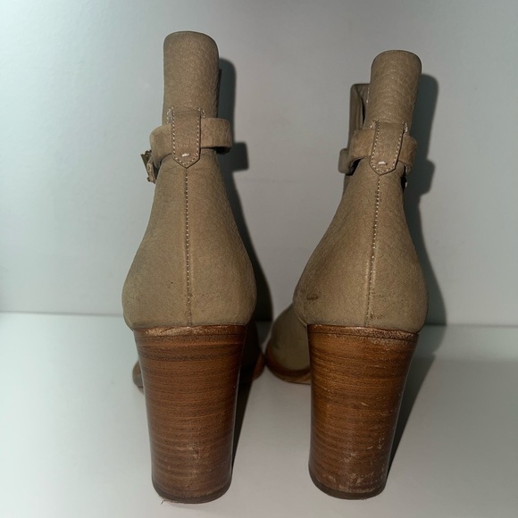 Louis Vuitton LV Monogram Logo Nubuck Suede Ankle Boots Booties - Picture 9 of 11